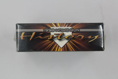 1998 PACIFIC HOME RUN HISTORY SEALED COMPLETE SET MARK MCGWIRE SAMMY SOSA NEW