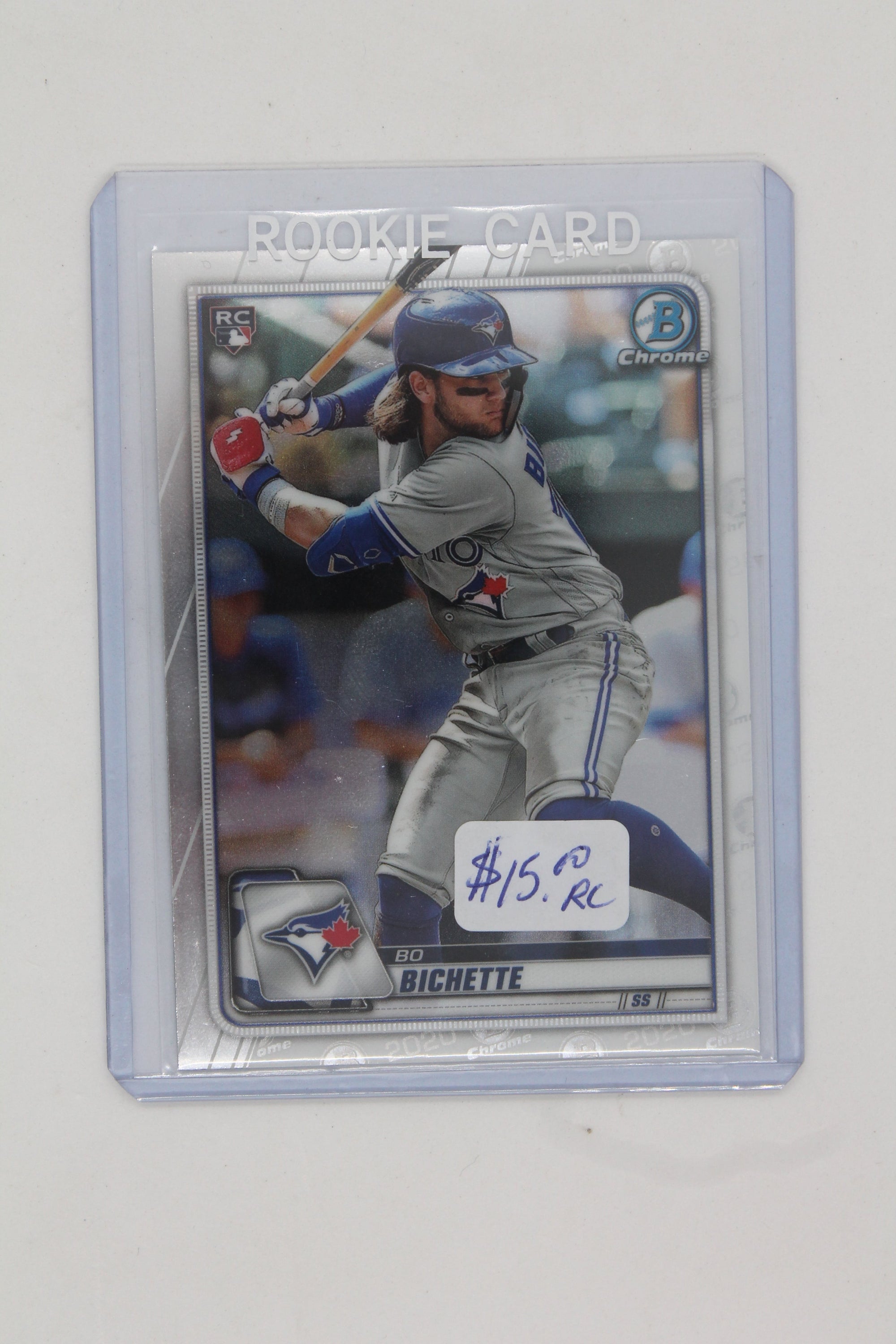 Bo Bichette 2020 Bowman Chrome Rookie Card