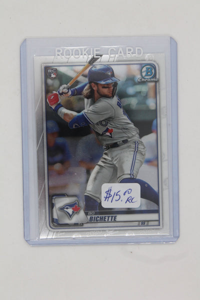 Bo Bichette 2020 Bowman Chrome Rookie Card