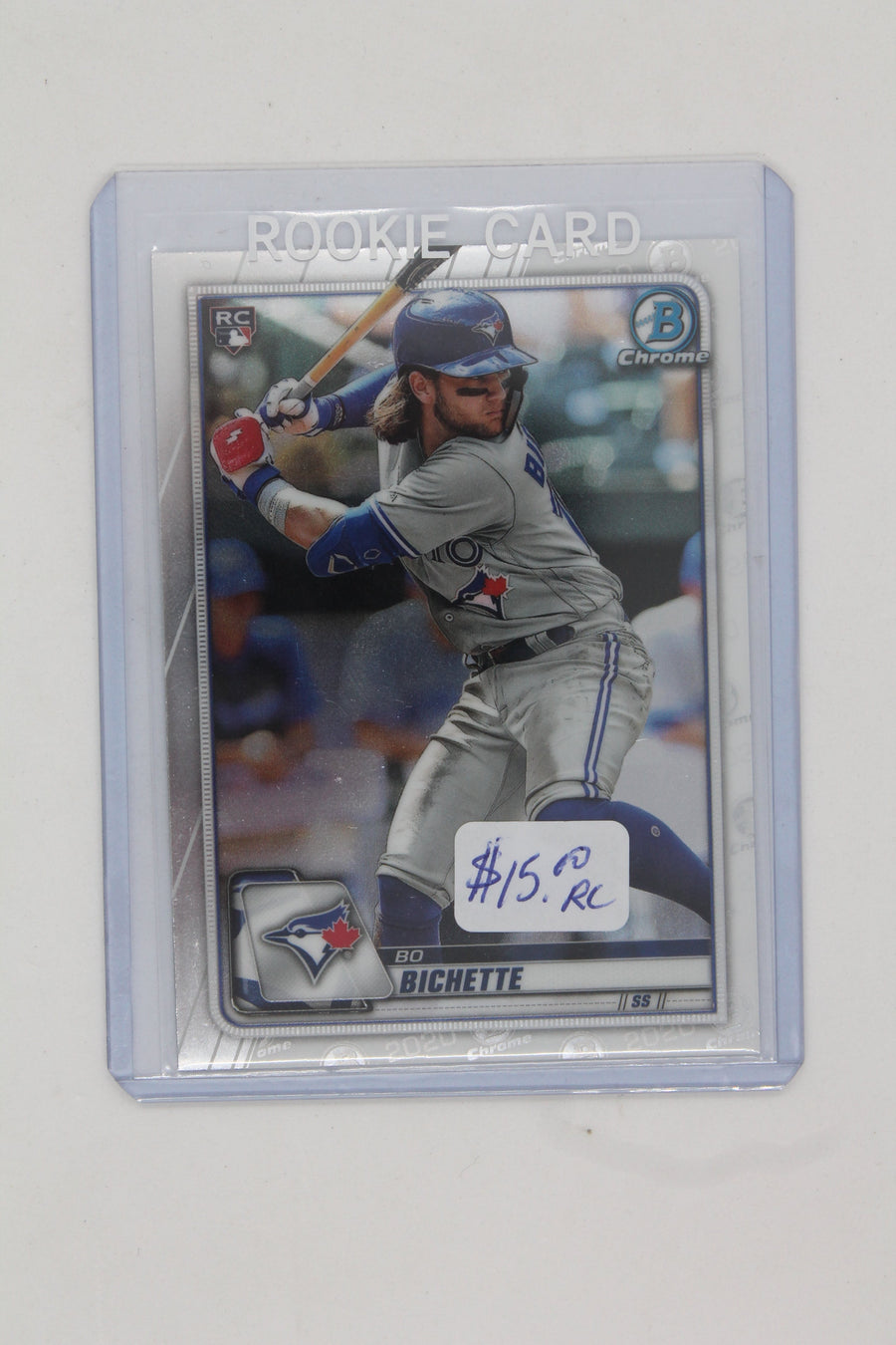 Bo Bichette 2020 Bowman Chrome Rookie Card