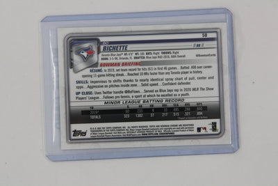 Bo Bichette 2020 Bowman Chrome Rookie Card