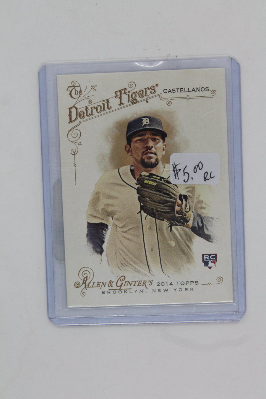 Nick Castellanos Topps Allen & Ginter's Rookie Card