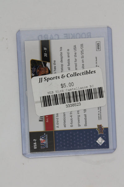 Nick Castellanos Upper Deck PRC