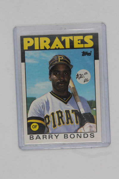 Barry Bonds Topps Traded PRC