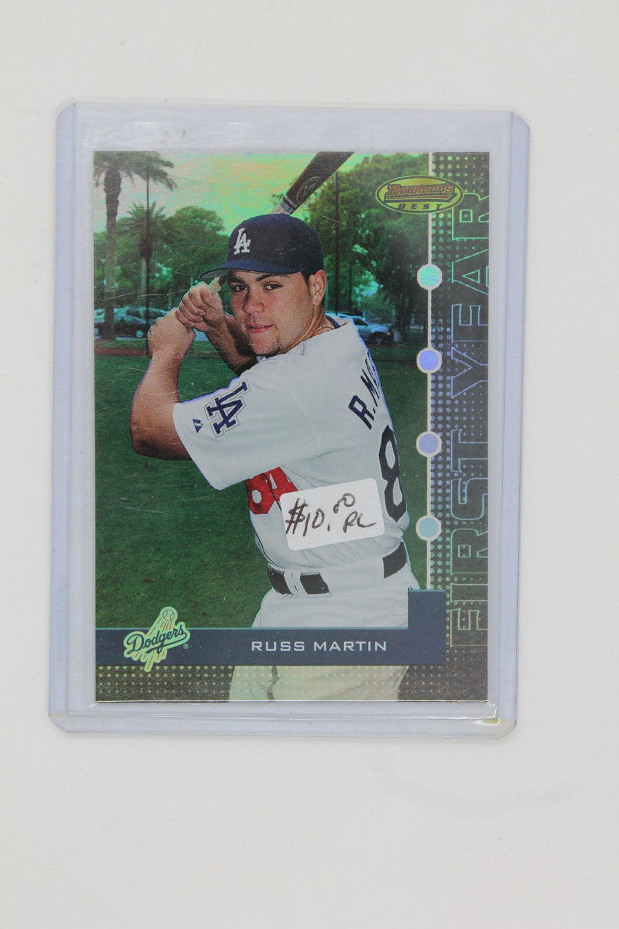 Russell Martin 2005 Bowman's Best Rookie Card
