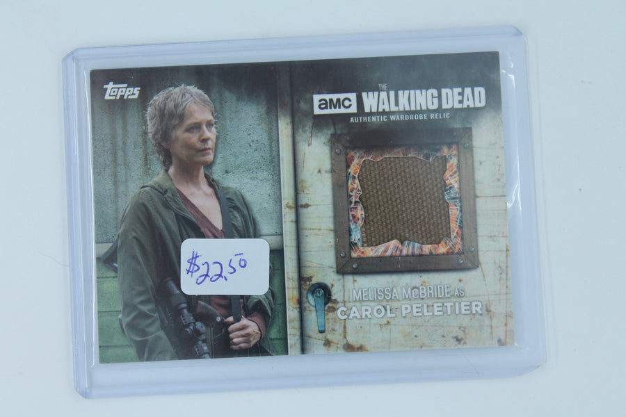 Carol Peletier 2017 Topps The Walking Dead Season 6 - Relics #CAPE