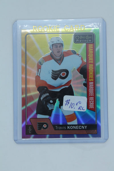 Travis Konecny  2016-17 O-Pee-Chee Platinum - Rainbow Color Wheel RC