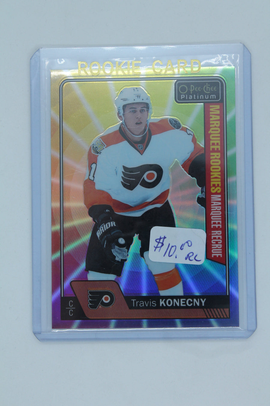 Travis Konecny  2016-17 O-Pee-Chee Platinum - Rainbow Color Wheel RC