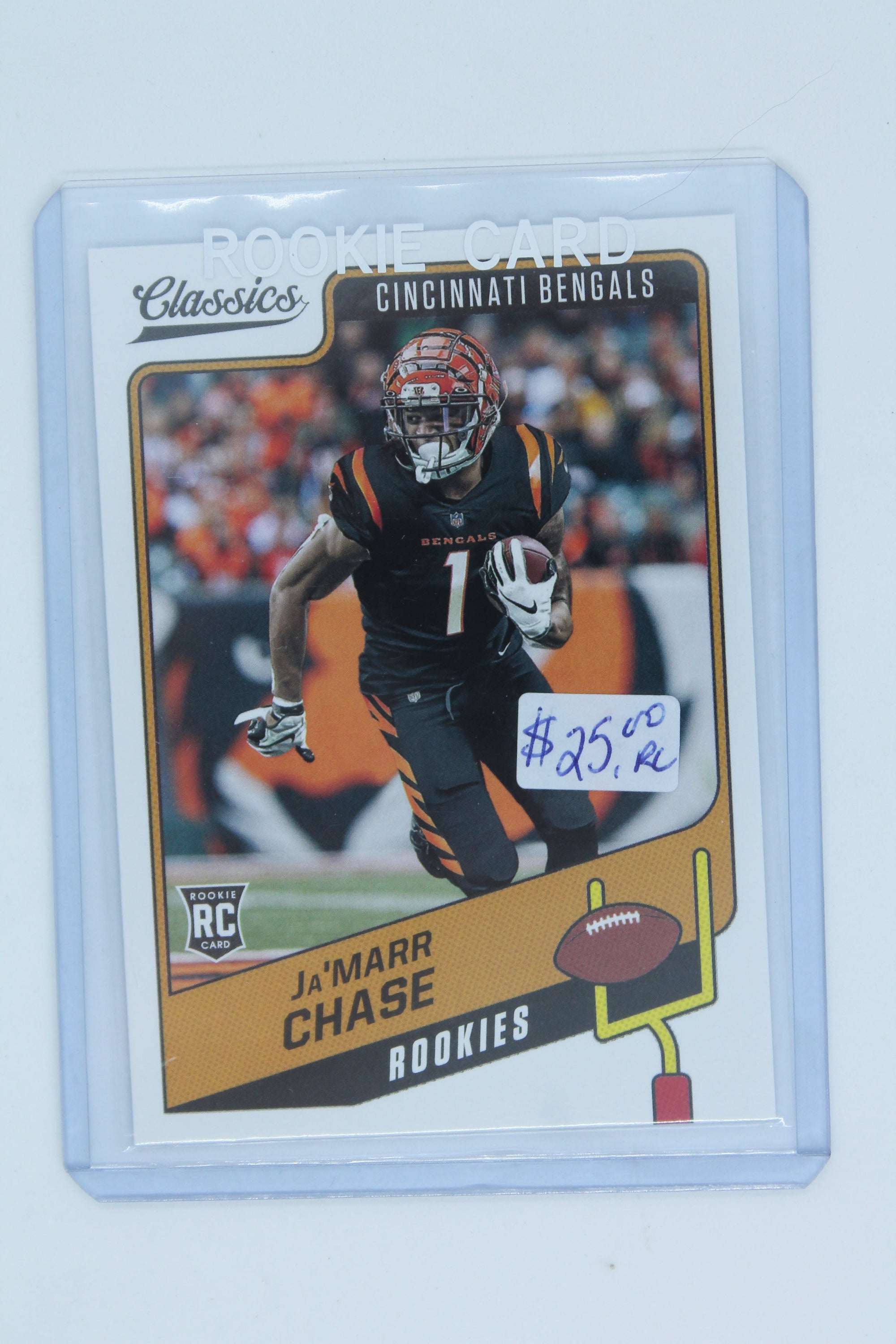 Ja'Marr Chase 2021 Panini Classics Rookie Card
