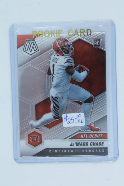 Ja'Marr Chase 2021 Panini Mosaic Rookie Card