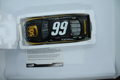 Carl Edwards #99 UPS 2012 Fusion Galaxy 1:24 Diecast - 1 of 72