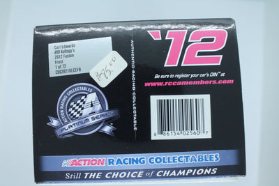 Carl Edwards #99 Kellogg's 2012 Fusion Frost 1:24 Diecast - 1 of 72