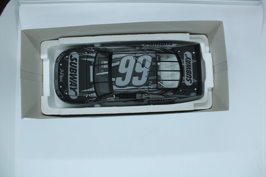 Carl Edwards #99 Subway 2011 Fusion Arc Stealth 1:24 Diecast - 1 of 276
