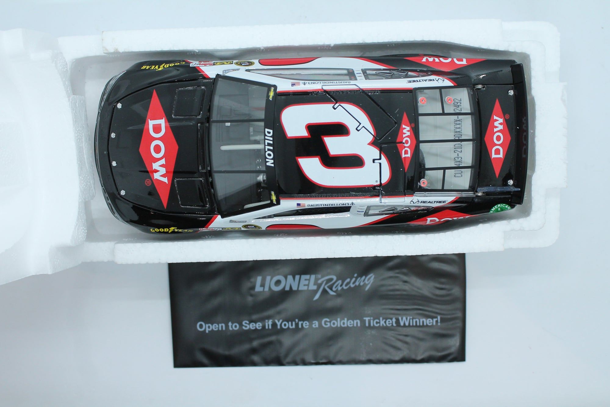 Austin Dillon #3 Dow Automotive 2014 SS 1:24 Diecast - 1 of 5333