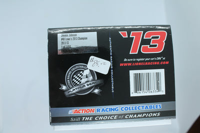 Jimmie Johnson #48 Lowe's 2013 Champion SS 1:24 Diecast