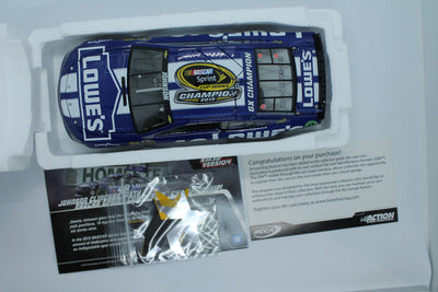 Jimmie Johnson #48 Lowe's 2013 Champion SS 1:24 Diecast