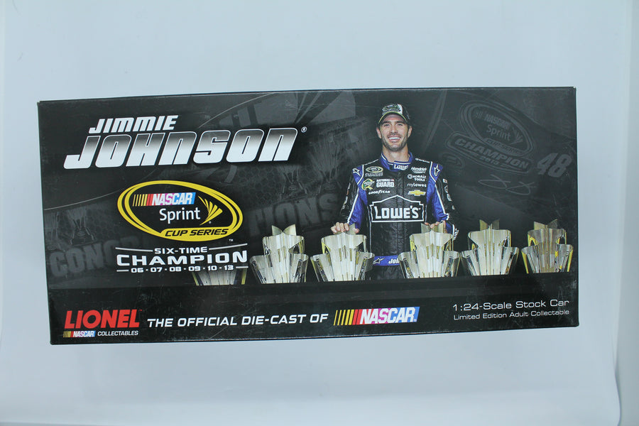 Jimmie Johnson #48 Kobalt Tools 2013 Champion SS 1:24 Diecast