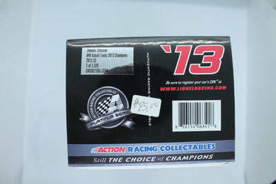 Jimmie Johnson #48 Kobalt Tools 2013 Champion SS 1:24 Diecast