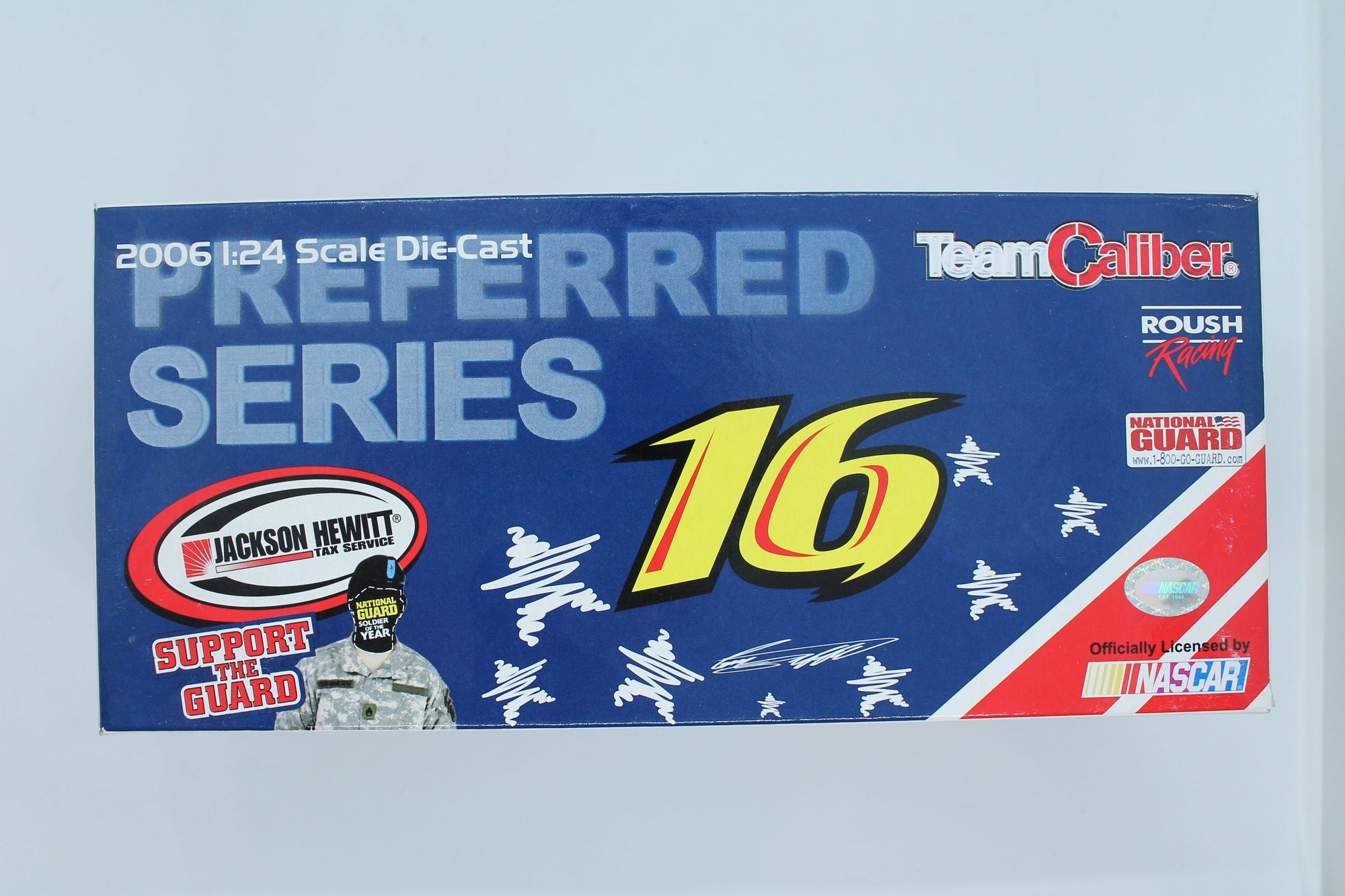 Greg Biffle #16 Jackson Hewitt 2006 Fusion 1:24 Diecast