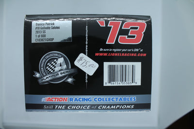 Danica Patrick #10 GoDaddy Salutes 2013 SS 1:24 Diecast