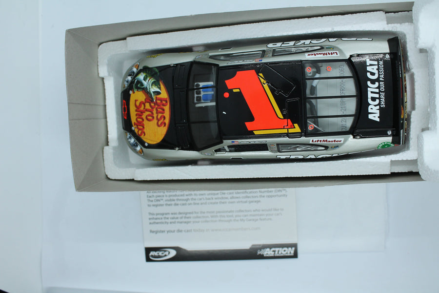 Jamie McMurray #1 Pro Bass Shops 2012 Impala Frost 1:24 Diecast