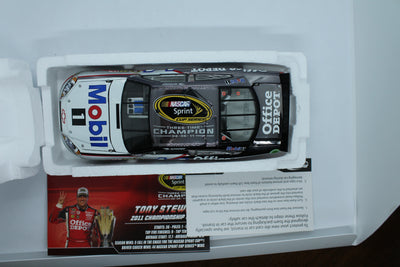 Tony Stewart #14 Mobile 1 2011 Champion Impala 1:24 Diecast 1 of 114