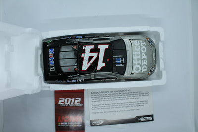 Tony Stewart #14 Office Depot 2012 Impala Frost 1:24 Diecast 1 of 432