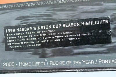 Tony Stewart #20 The Home Depot Rookie of the Year 2000 1:18 Diecast