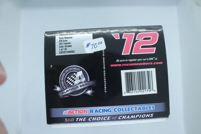 Ryan Newman 2012 #39 Army Impala Color Chrome 1 of 179 1:24 Diecast