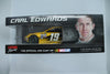 Carl Edwards #19 Stanley 2016 Camry 1:24 Diecast - 1 of 773