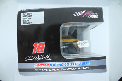 Carl Edwards #19 Stanley 2016 Camry 1:24 Diecast - 1 of 773
