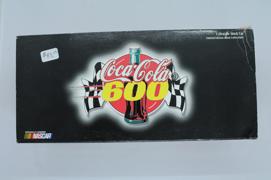 Coca-Cola 600 Charlotte Motor Speedway 1 of 1500 1:24 Diecast Car
