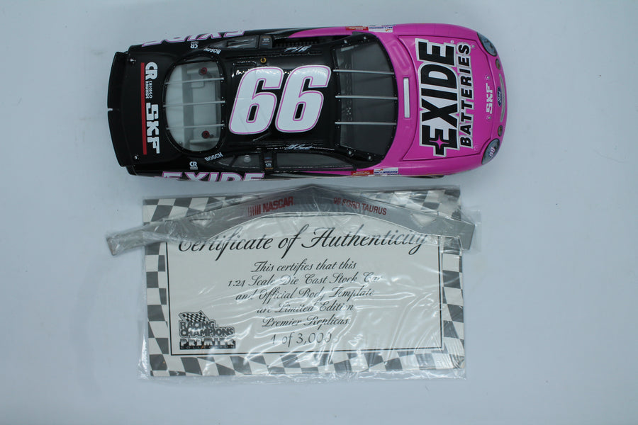 Jeff Burton #99 Exide Batteries 1999 1:24 diecast 1 of 1500