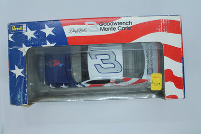 Dale Earnhardt  #3 Goodwrench Monte Carlo Atlanta 1996 Olympics 1:24 car