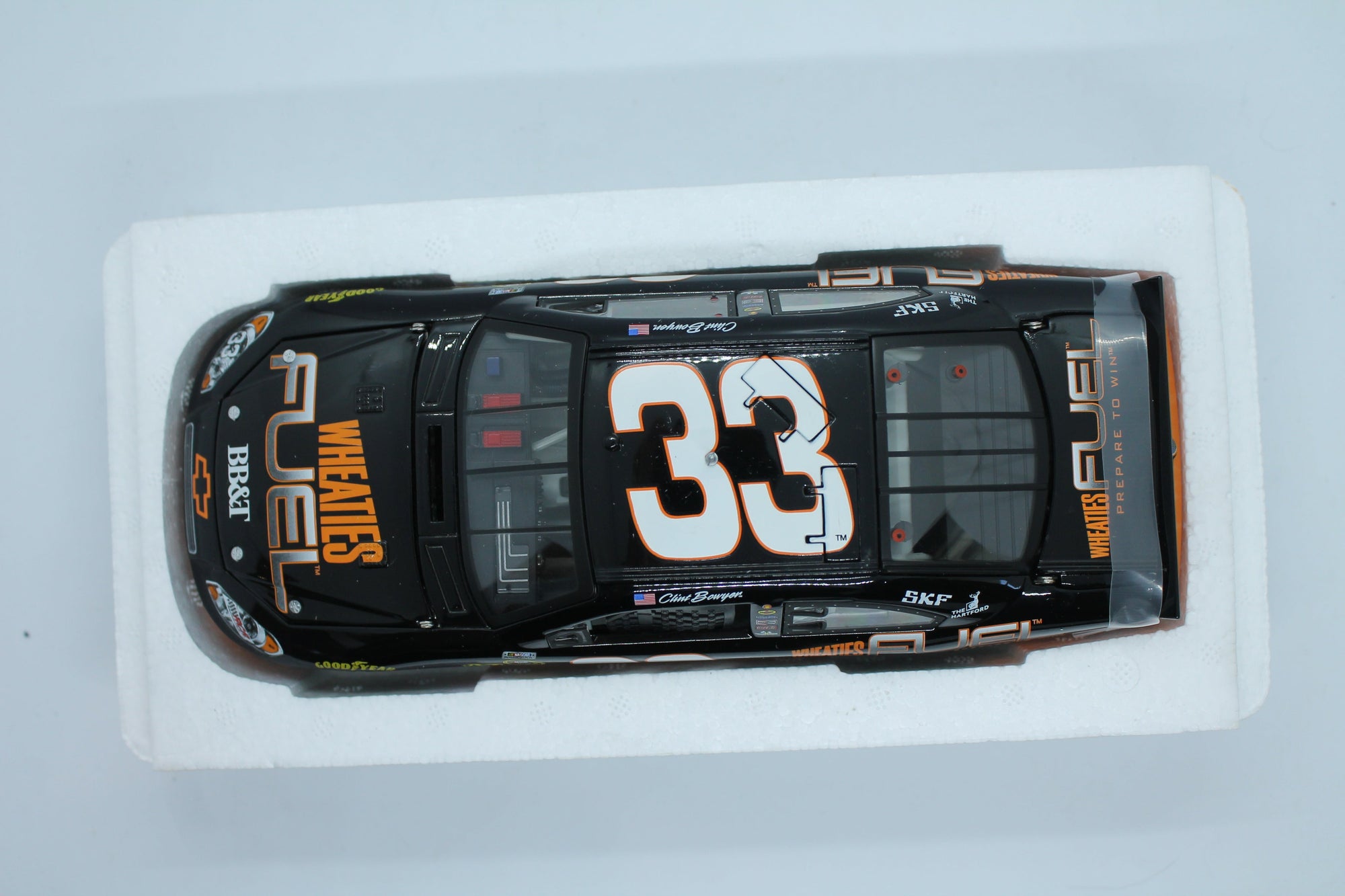 Clint Bowyer #33 Wheaties Fuel 2010 Impala 1:24 Diecast