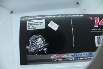John Force American Made 16X Champion 2014 Mustang Funny Car 1:24 Diecast