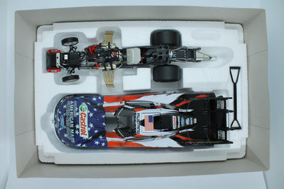 John Force American Made 16X Champion 2014 Mustang Funny Car 1:24 Diecast