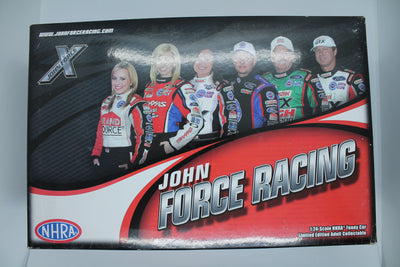 John Force Castrol 2012 Mustang Funny Car 1:24 Diecast - 1 of 990