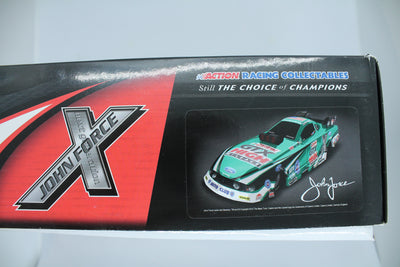 John Force Castrol 2012 Mustang Funny Car 1:24 Diecast - 1 of 990