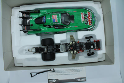 John Force Castrol 2012 Mustang Funny Car 1:24 Diecast - 1 of 990
