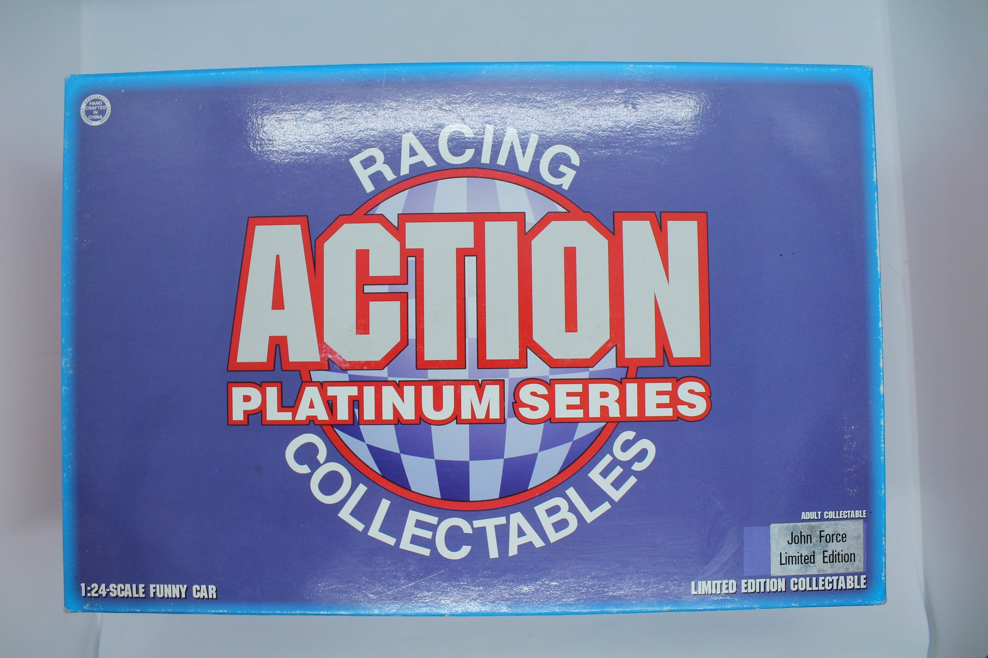 John Force Castrol GTX Funny Car 1:24 Diecast