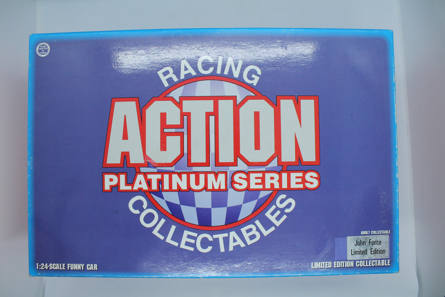 John Force Castrol GTX Funny Car 1:24 Diecast