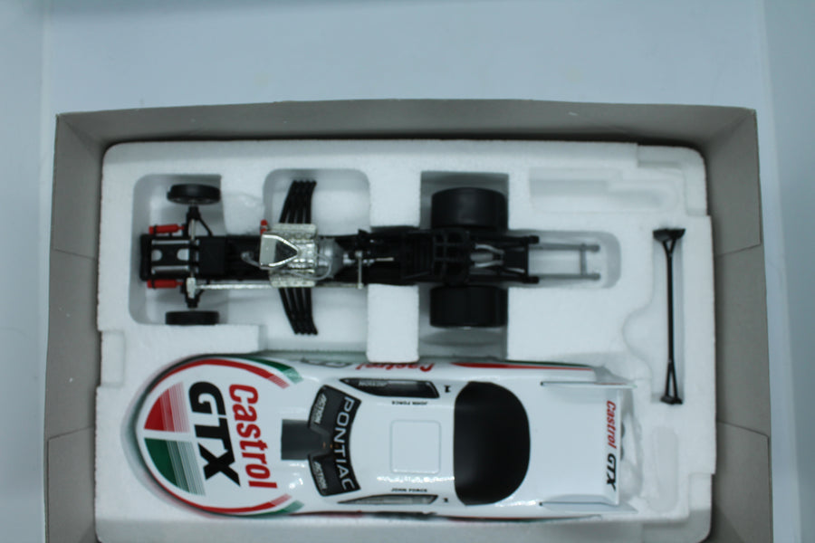 John Force Castrol GTX Funny Car 1:24 Diecast