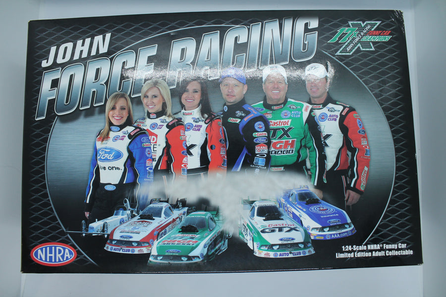 John Force Castrol 2011 Mustang Funny Car 1:24 Diecast