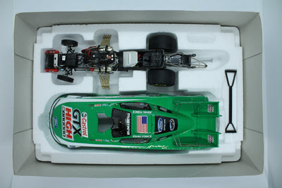 John Force Castrol 2011 Mustang Funny Car 1:24 Diecast