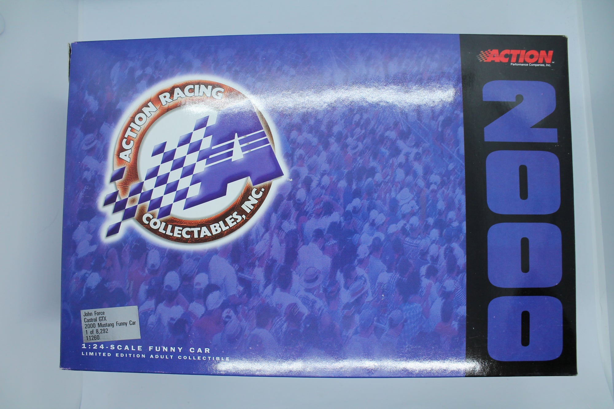 John Force Castrol GTX 2000 Mustang Funny Car 1:24 Diecast