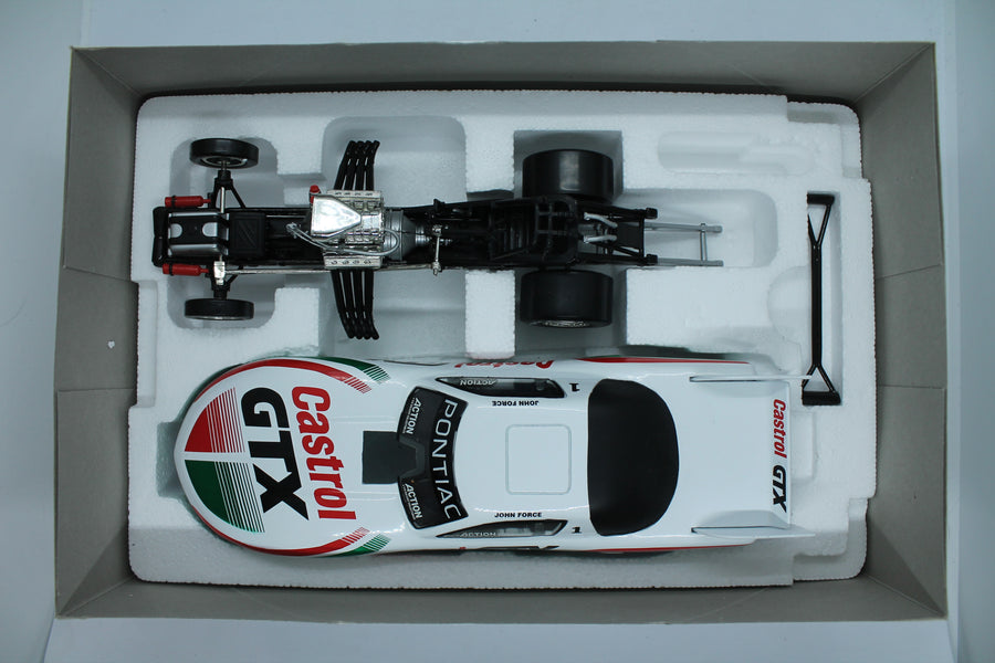 John Force Castrol GTX 2000 Mustang Funny Car 1:24 Diecast