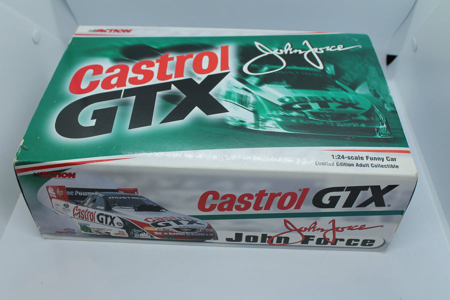 John Force Castrol GTX 2000 Mustang Funny Car 1:24 Diecast