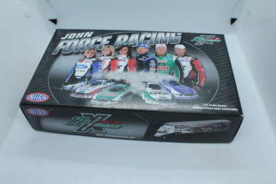 John Force Racing - John Force Road Show 2011 Hauler 1 of 500 1/64 Diecast