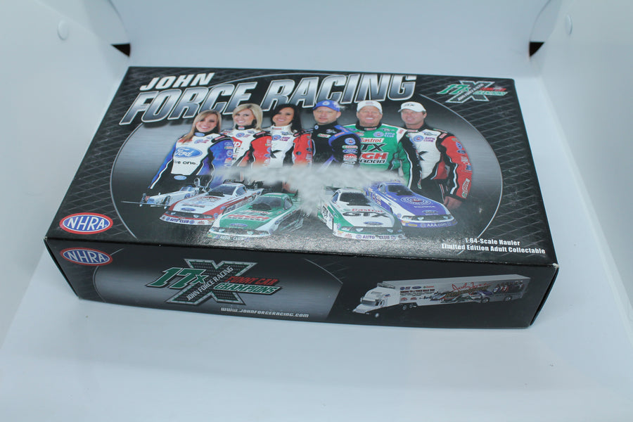John Force Racing - John Force Road Show 2011 Hauler 1 of 500 1/64 Diecast